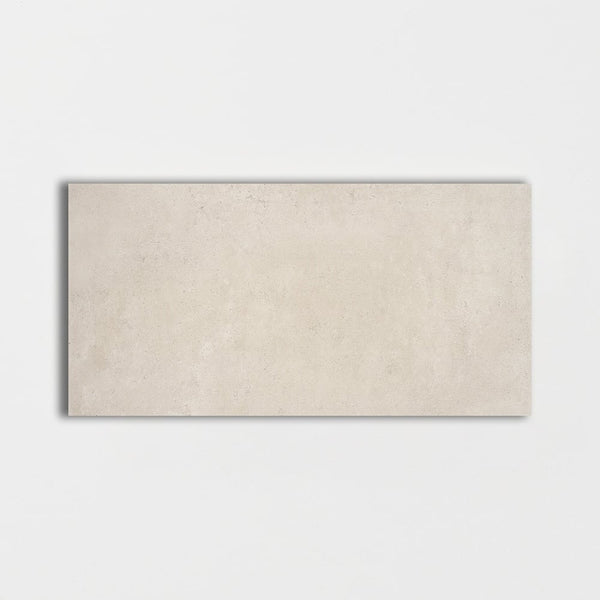 Bone Glazed Concrete Look Porcelain Tiles 16 1/8x31 7/8