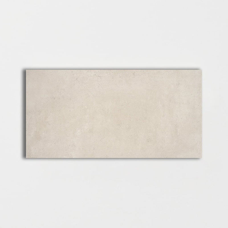 Bone Glazed Concrete Look Porcelain Tiles 16 1/8x31 7/8 Porcelain Glazed 12x48 Tiles
