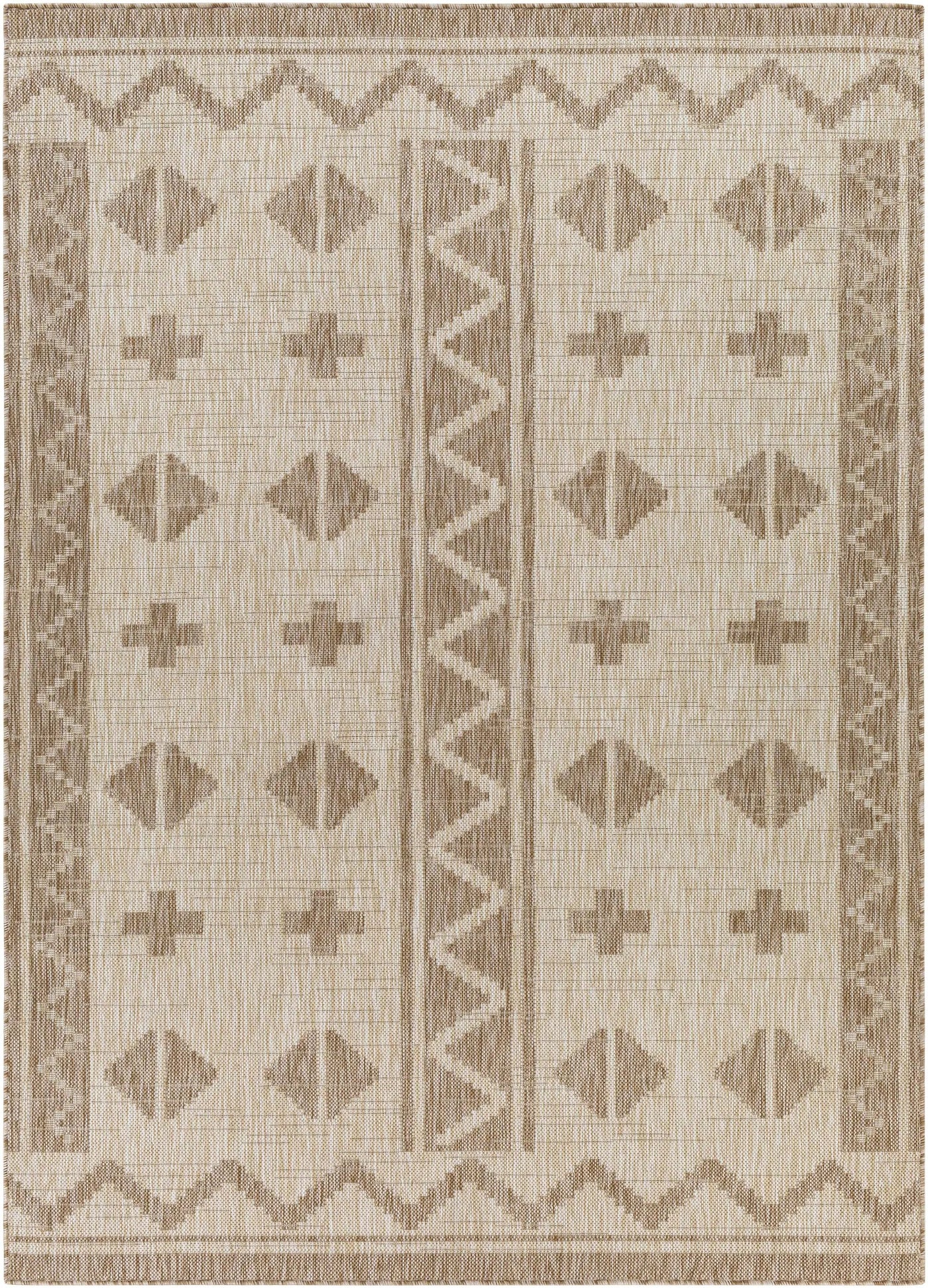 Mangoso Beige Outdoor Area Rug - Clearance by Boutique Rugs