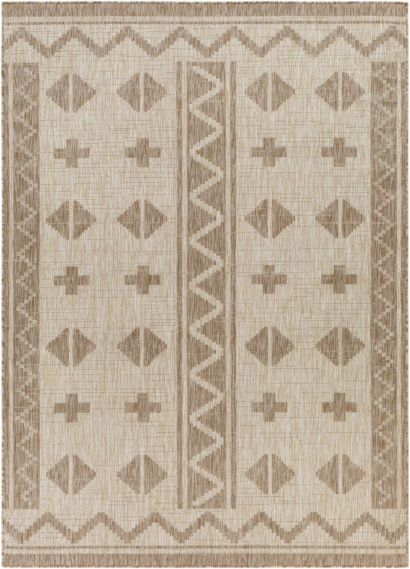 Mangoso Beige Outdoor Area Rug - Clearance by Boutique Rugs