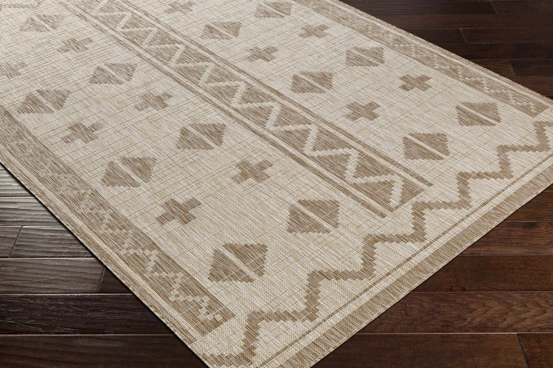 Mangoso Beige Outdoor Area Rug - Clearance by Boutique Rugs
