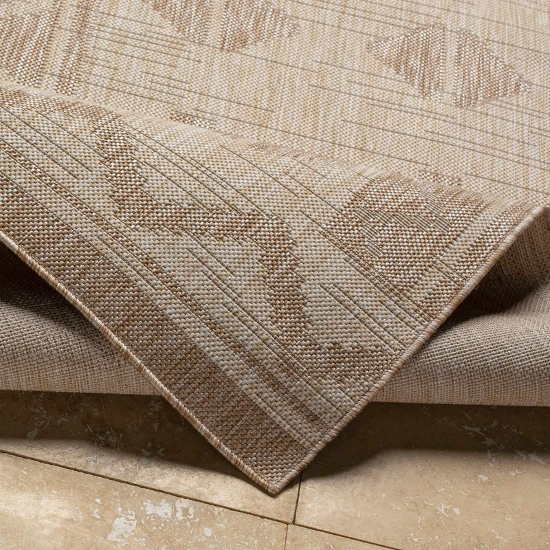 Mangoso Beige Outdoor Area Rug - Clearance by Boutique Rugs