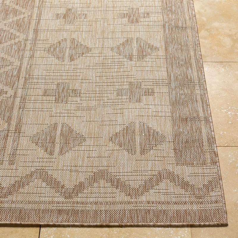 Mangoso Beige Outdoor Area Rug - Clearance by Boutique Rugs