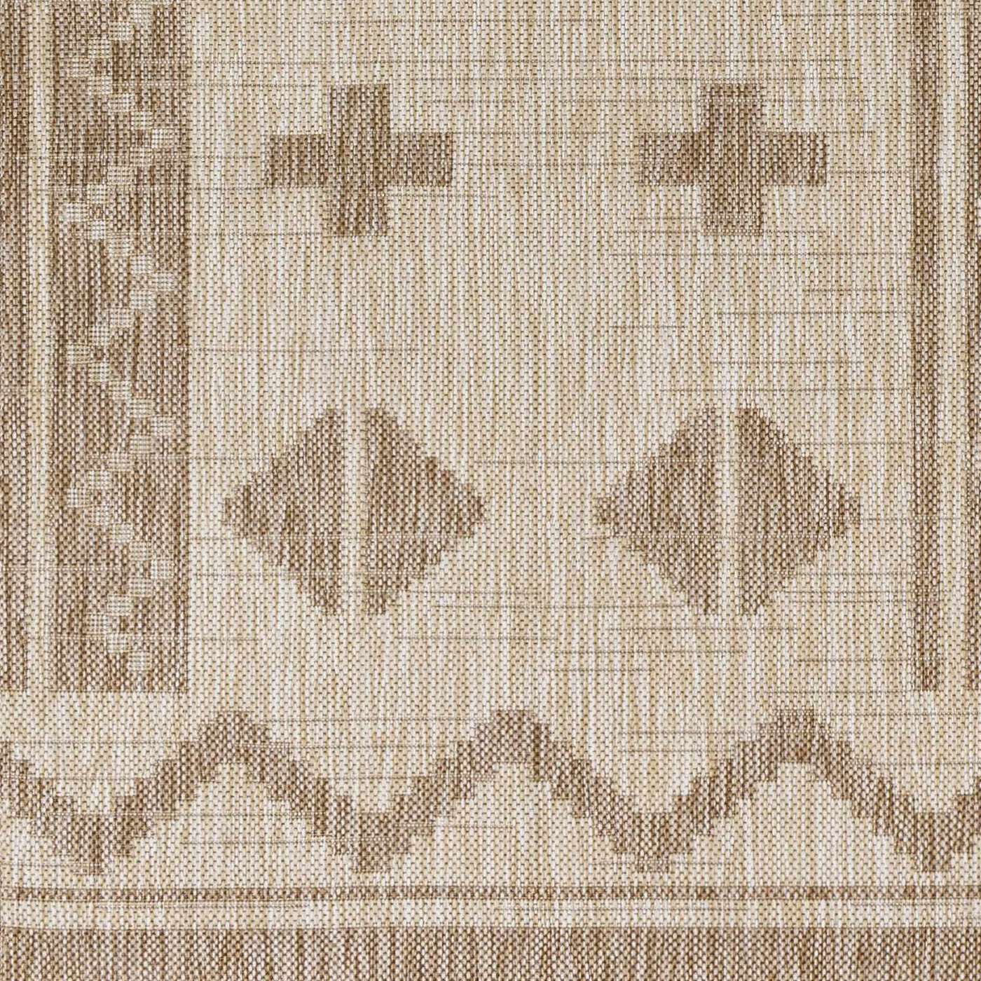 Mangoso Beige Outdoor Area Rug - Clearance by Boutique Rugs