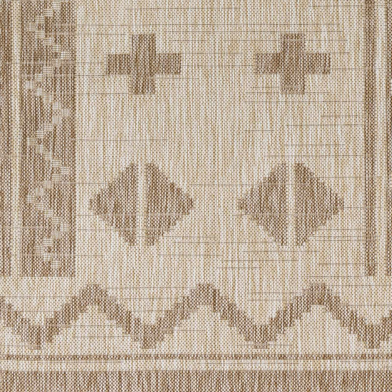 Mangoso Beige Outdoor Area Rug - Clearance by Boutique Rugs