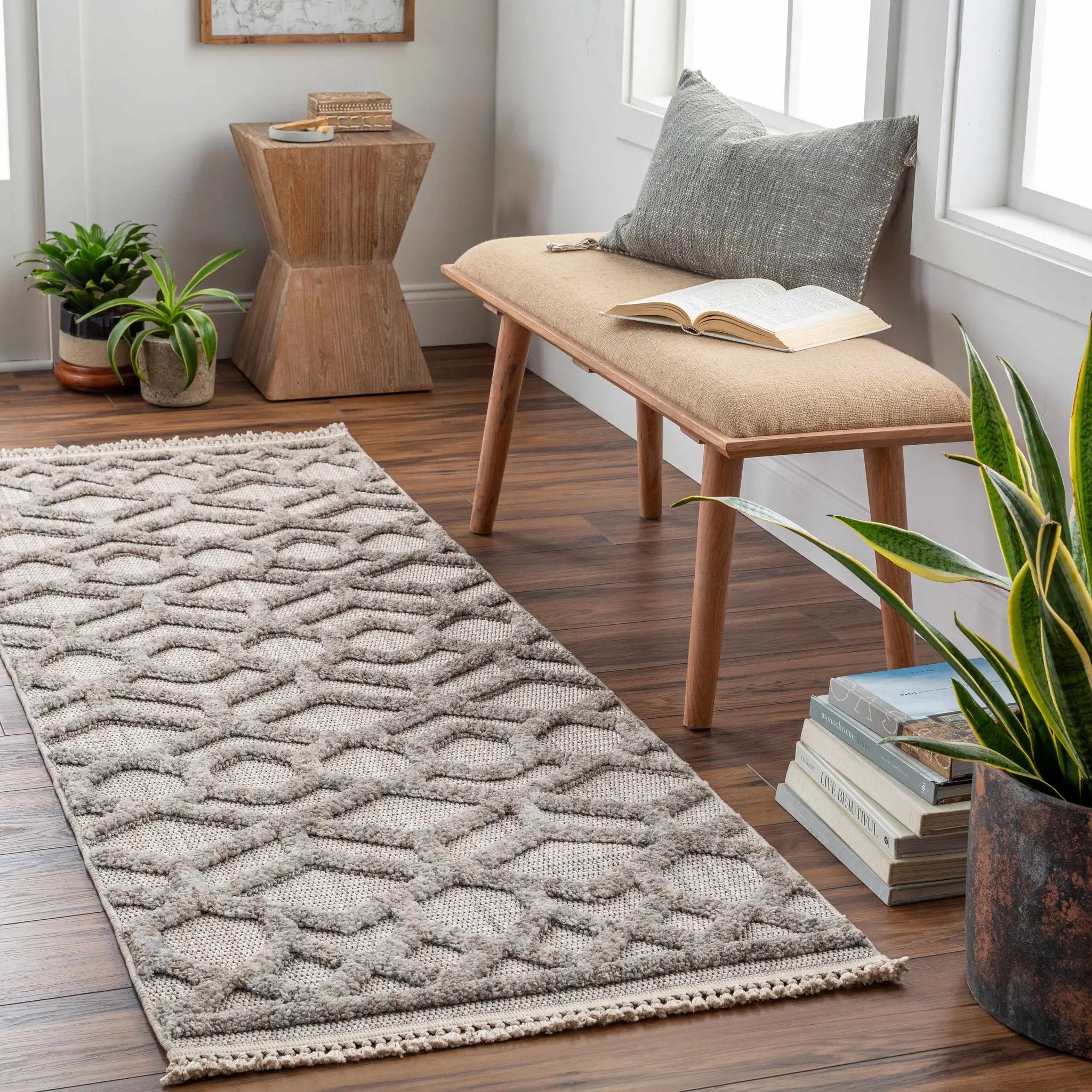 Borbon Area Rug - Clearance by Boutique Rugs