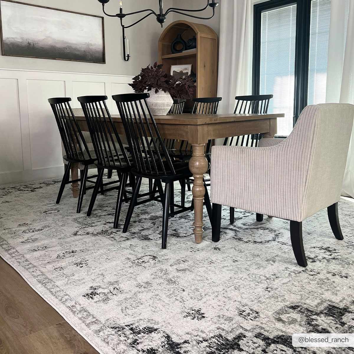 Bodrum Gray Area Rug by Boutique Rugs