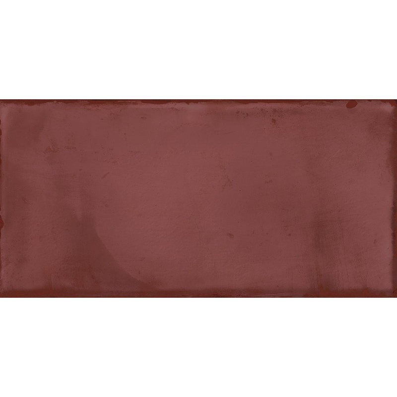 Bordeaux Matte Ceramic Tiles 4x8 Ceramic Matte 4x8 Tiles