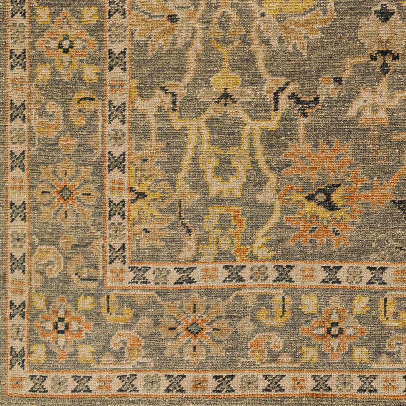 Borka Area Rug - Clearance by Boutique Rugs