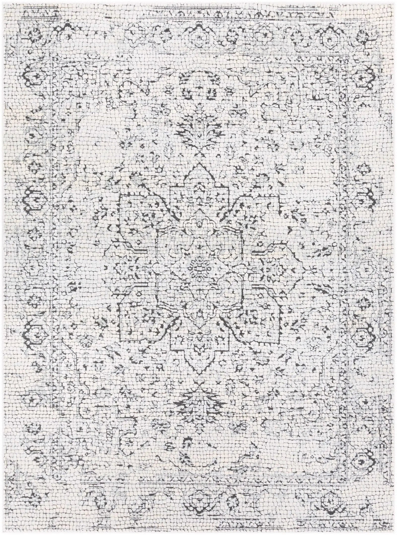 Bosphorus Black Mosaic Rug - Clearance by Boutique Rugs