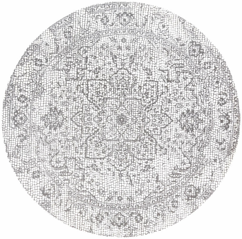 Bosphorus Black Mosaic Rug - Clearance by Boutique Rugs