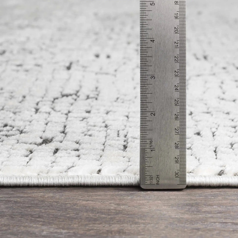 Bosphorus Black Mosaic Rug - Clearance by Boutique Rugs