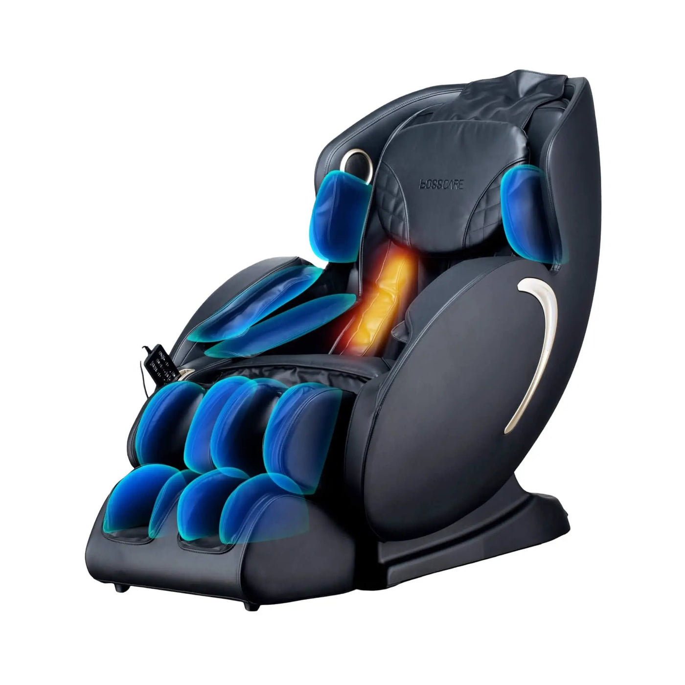 Bosscare Full Body 3D Zero Gravity Shiatsu Recliner Massage Chair With App (SAK32840) by SAKSBY WHOLESALE