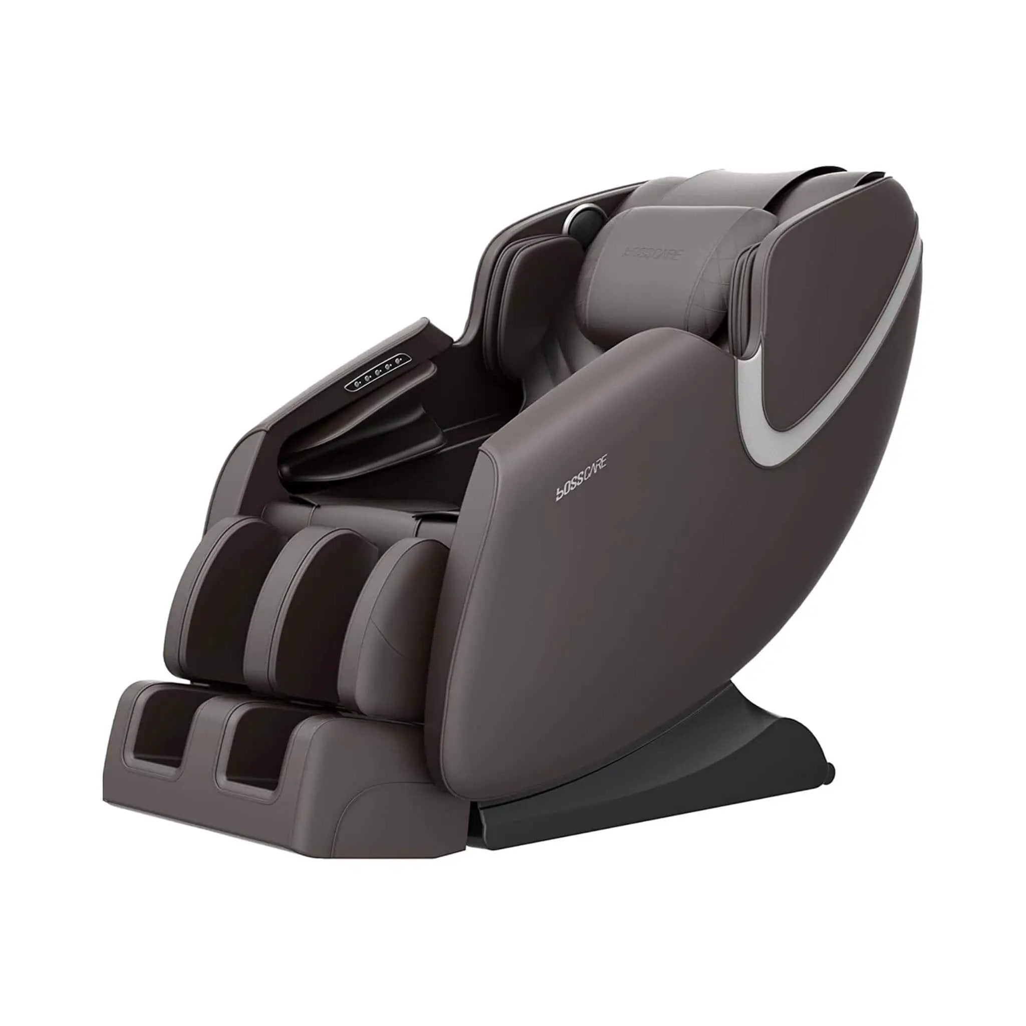 Bosscare Full-Body Zero-Gravity Leather Massage Chair With Zero Gravity And Bluetooth [GR8012] (SAK12074) by SAKSBY WHOLESALE