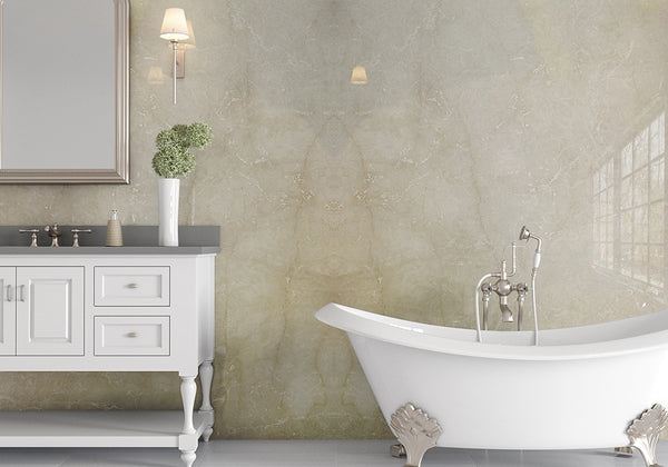 Botticino Classico Polished Marble Slab Random room scene