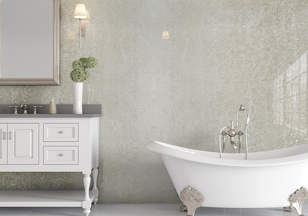 Botticino Fioritto Polished Marble Slab Random room scene