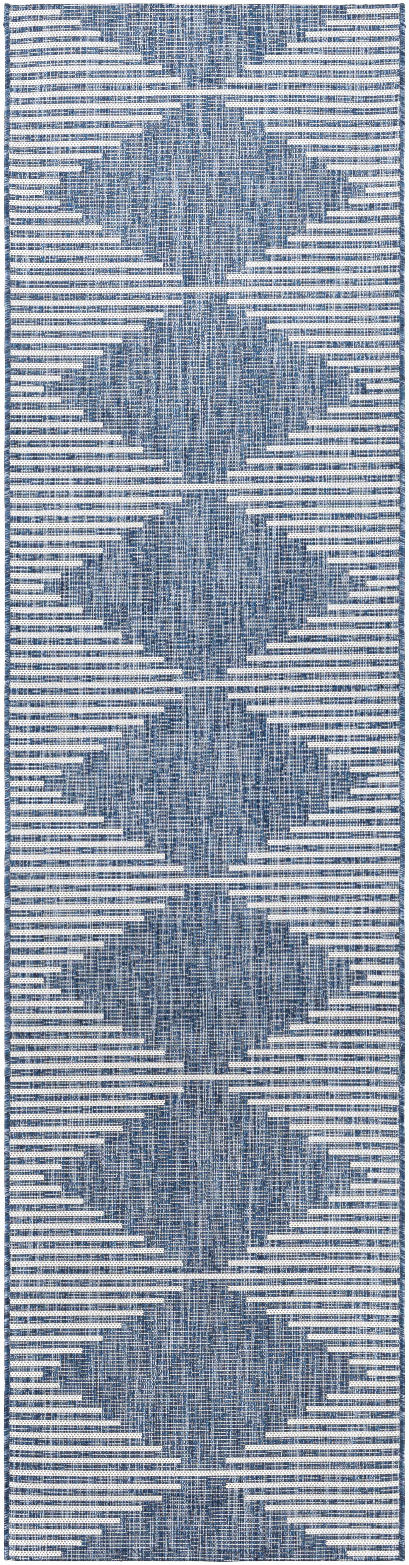 Stephan Navy Outdoor Rug by Boutique Rugs