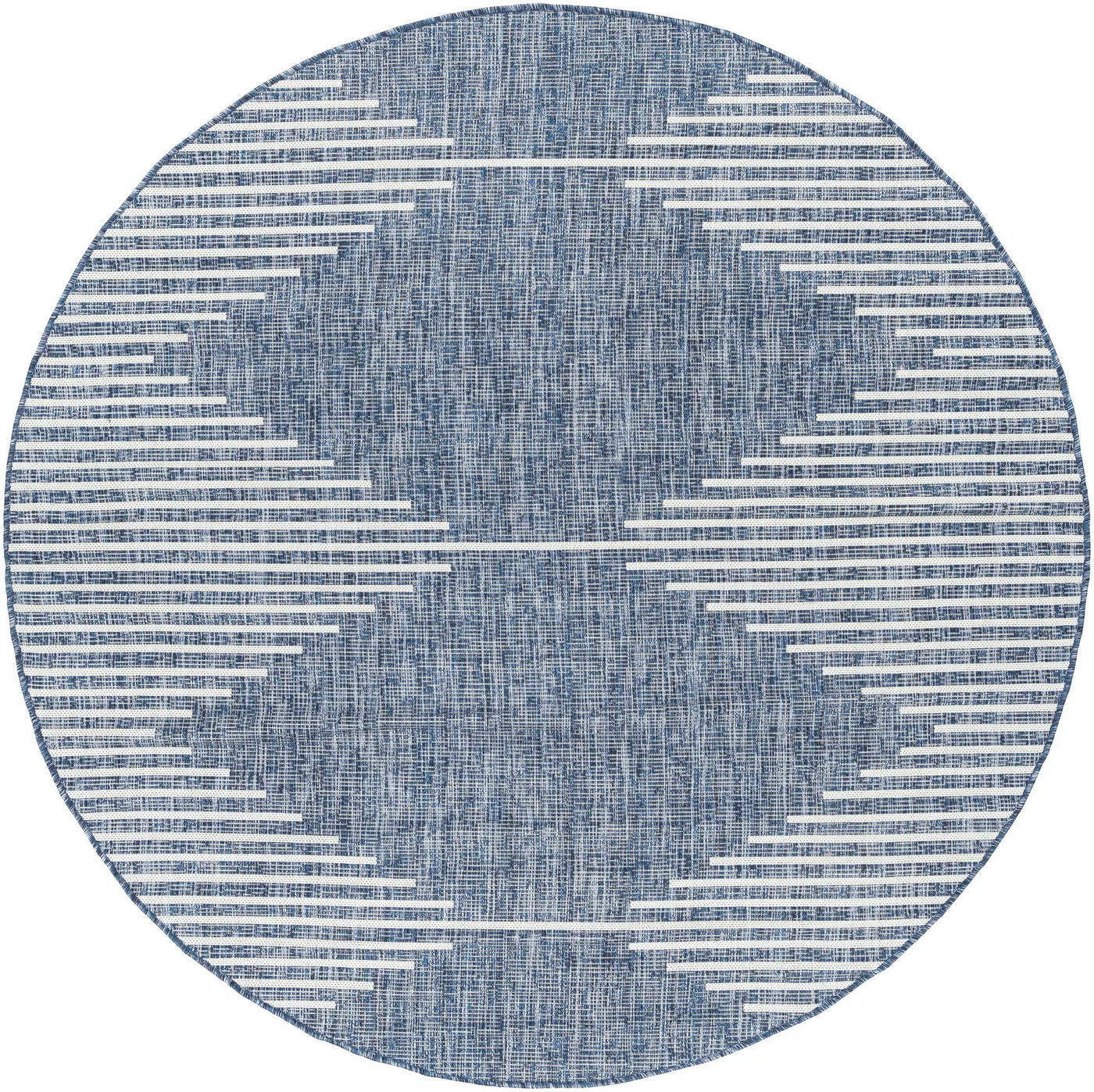 Stephan Navy Outdoor Rug by Boutique Rugs