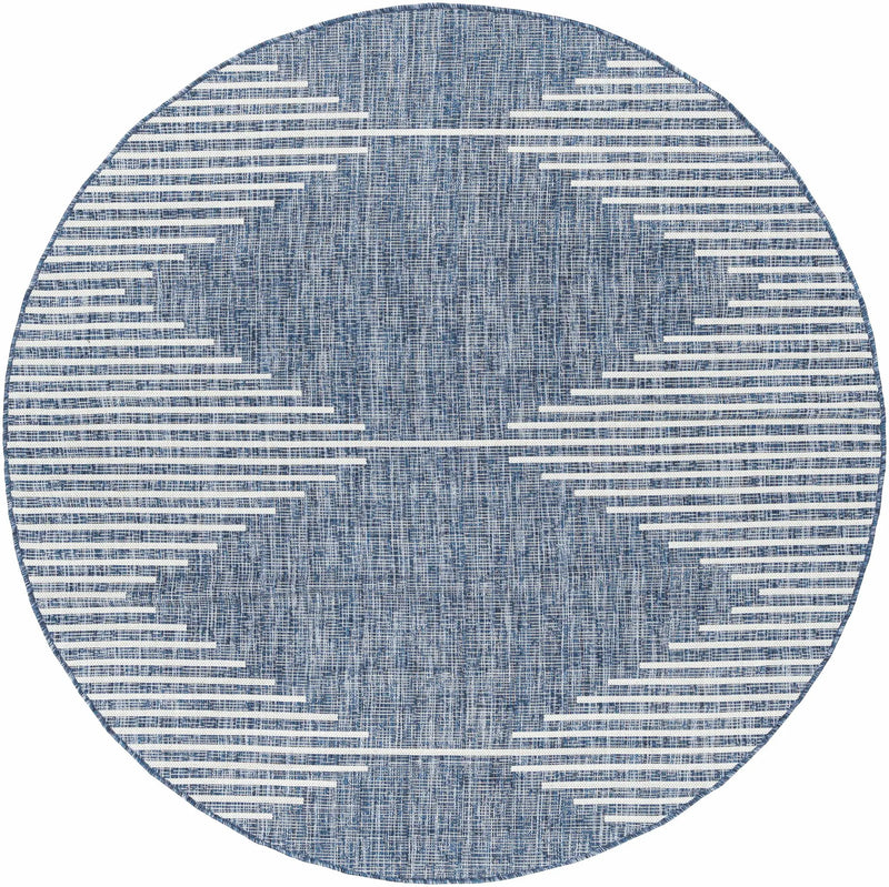 Stephan Navy Outdoor Rug by Boutique Rugs