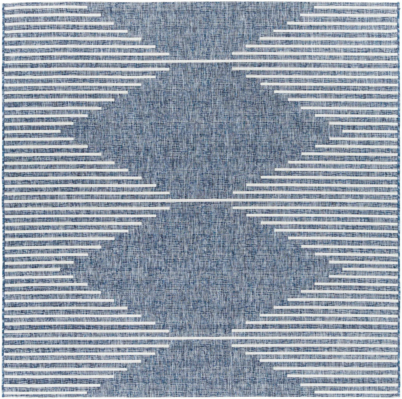 Stephan Navy Outdoor Rug by Boutique Rugs