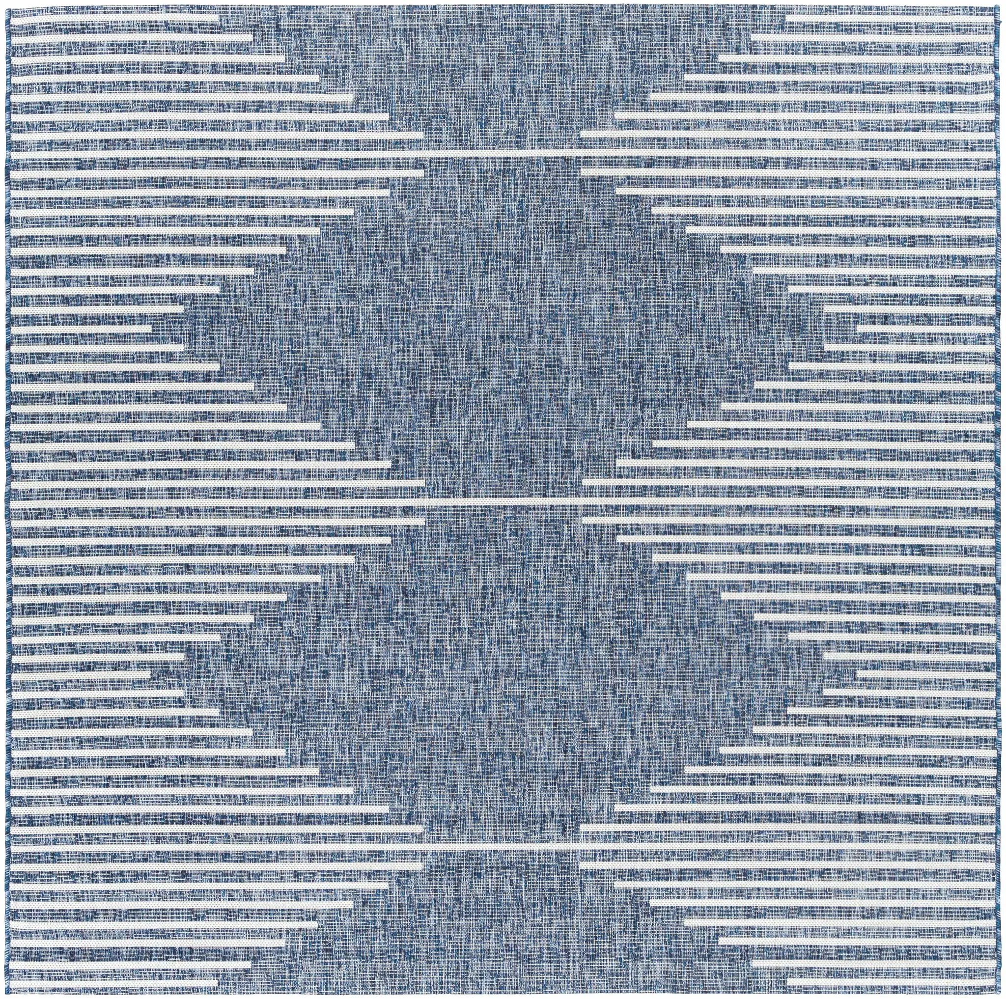 Stephan Navy Outdoor Rug by Boutique Rugs