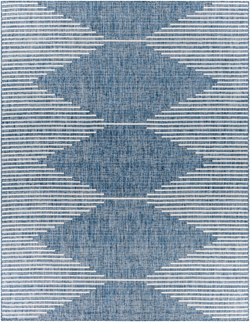 Stephan Navy Outdoor Rug by Boutique Rugs