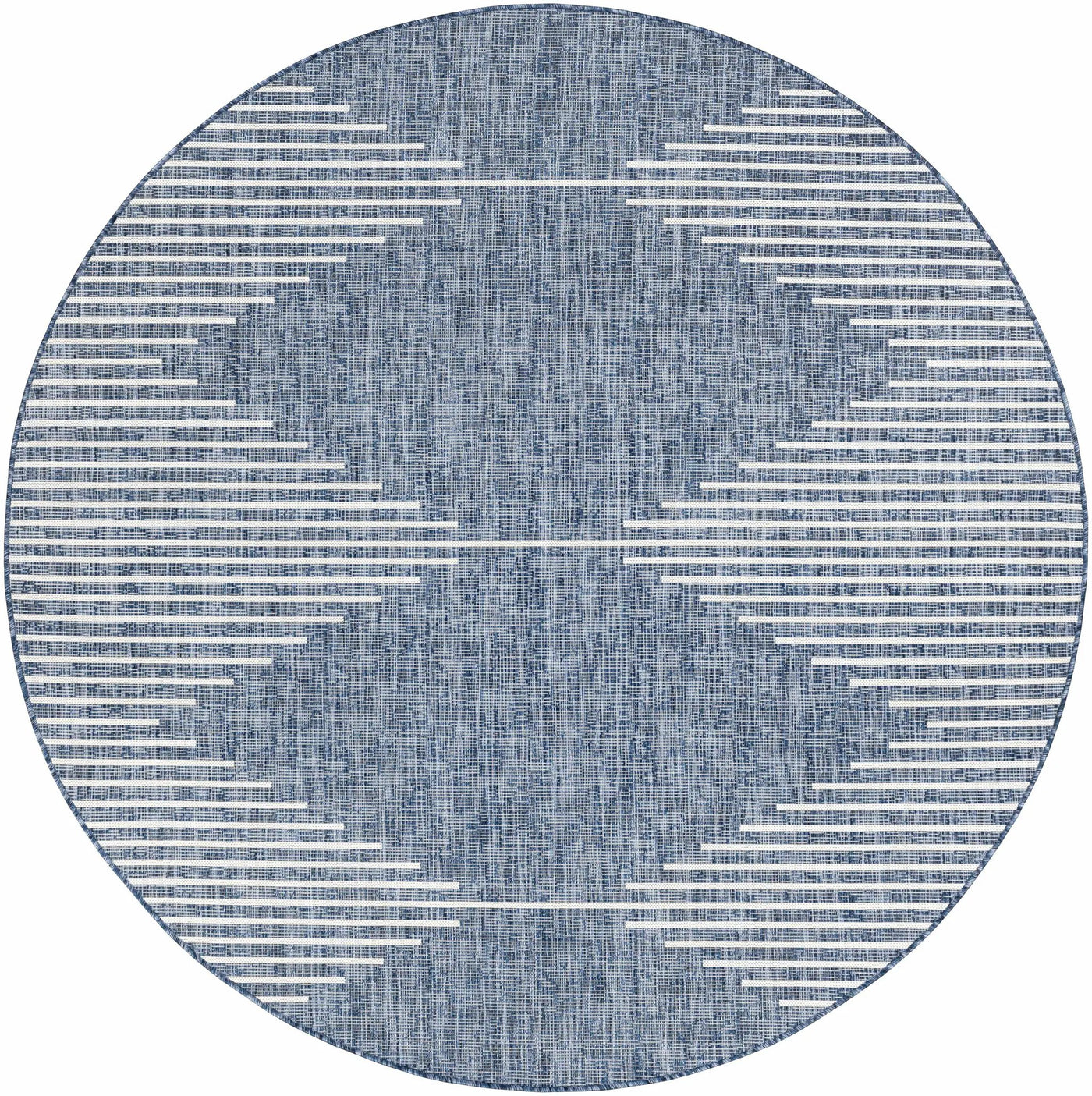 Stephan Navy Outdoor Rug by Boutique Rugs