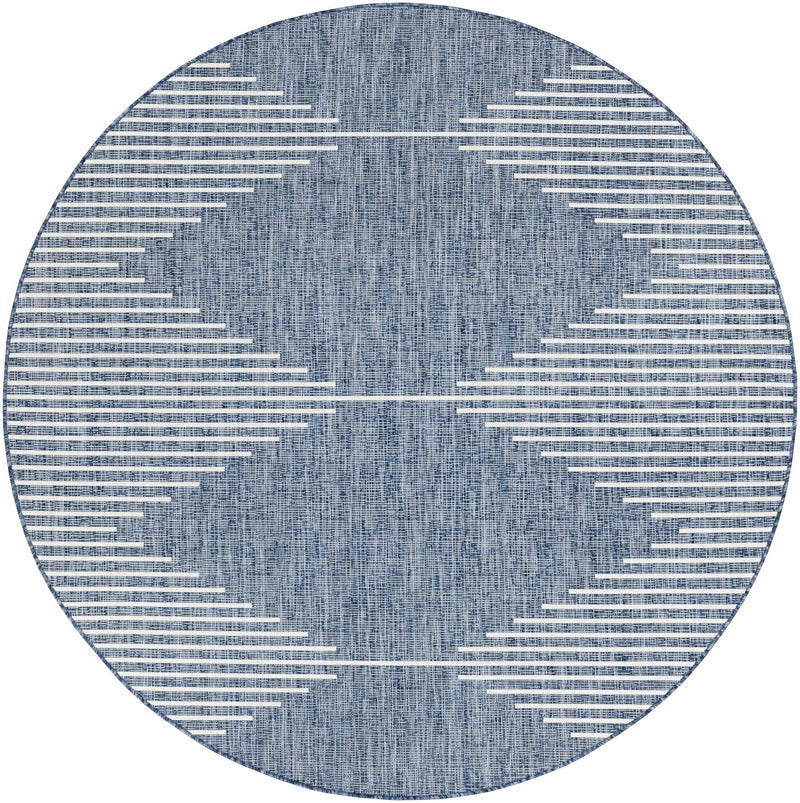 Stephan Navy Outdoor Rug by Boutique Rugs
