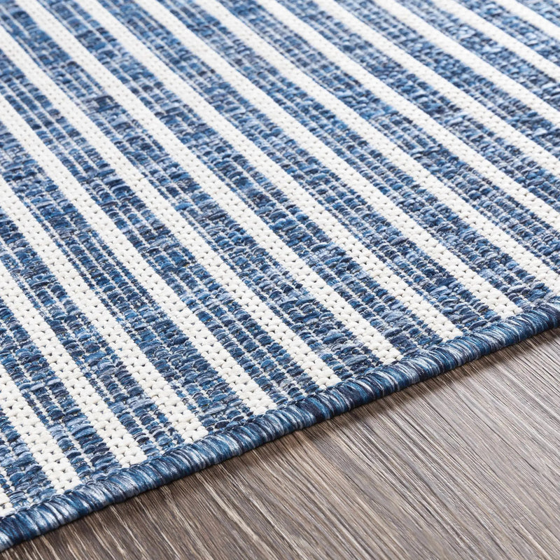 Stephan Navy Outdoor Rug by Boutique Rugs