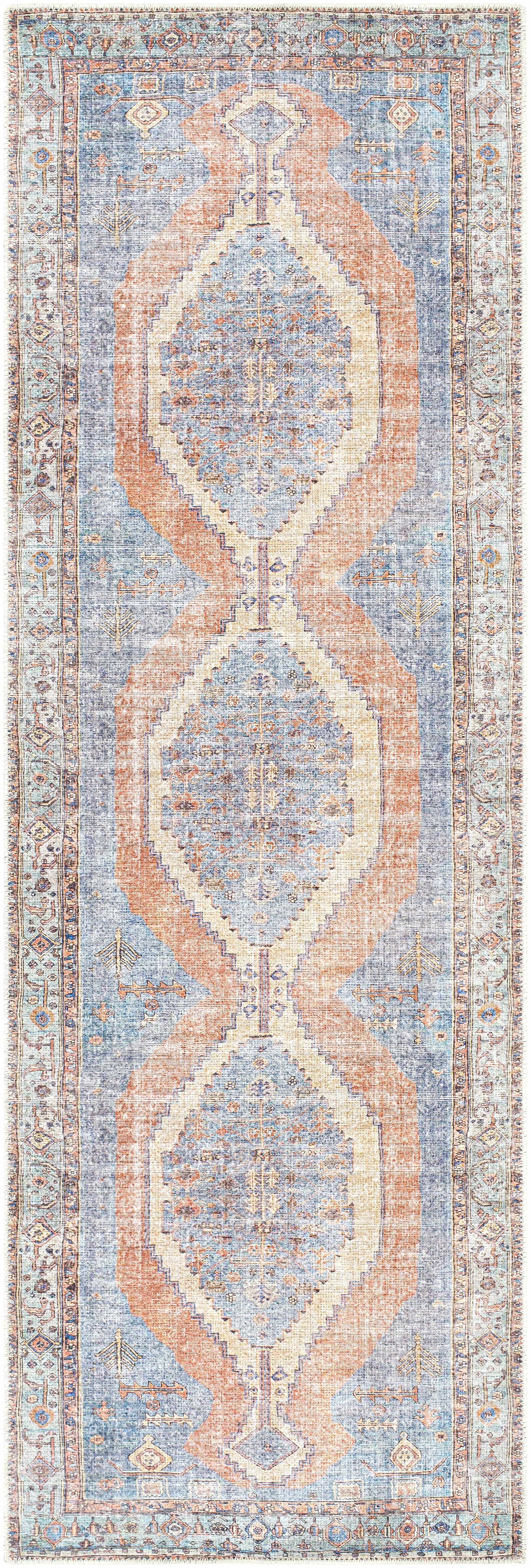 Bovey Washable Area Rug - Clearance by Boutique Rugs