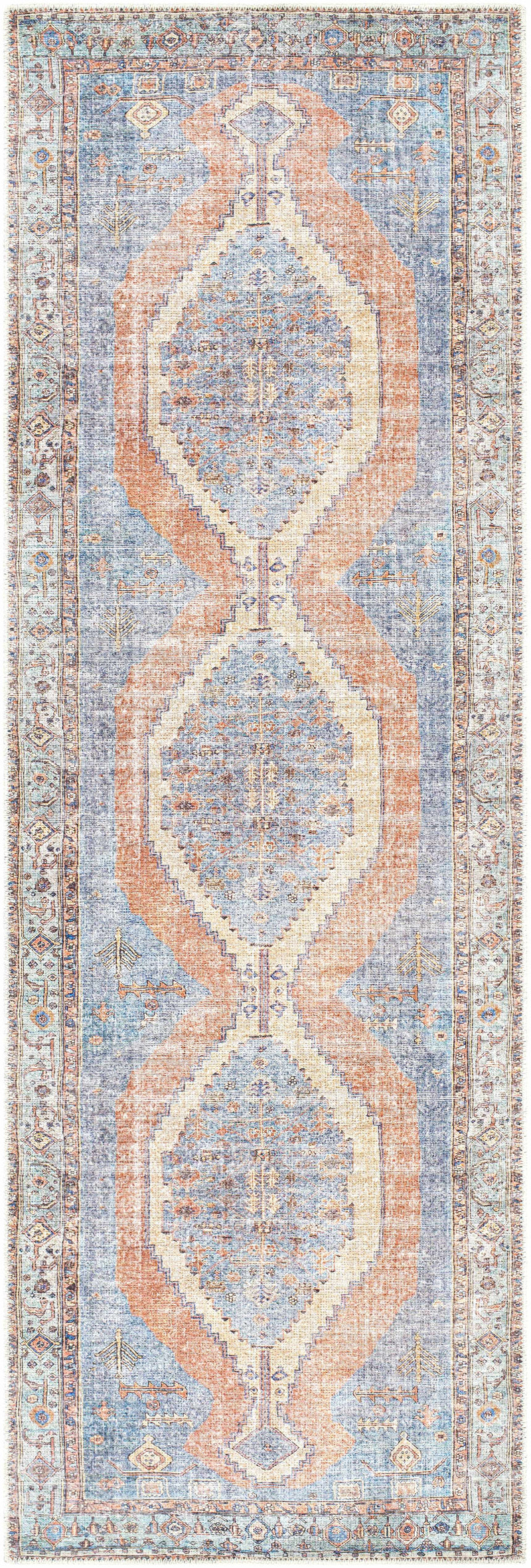 Bovey Washable Area Rug - Clearance by Boutique Rugs