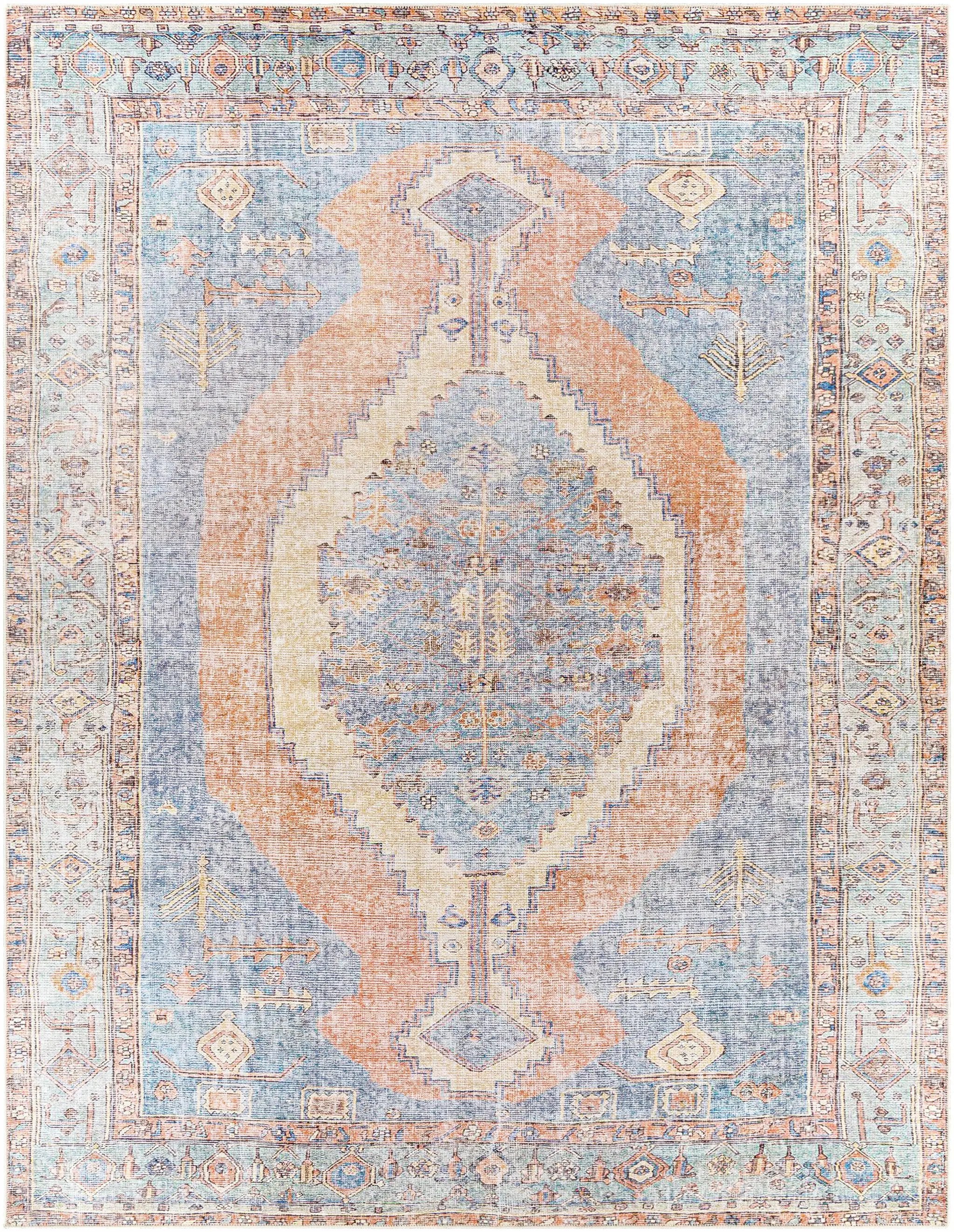 Bovey Washable Area Rug - Clearance by Boutique Rugs