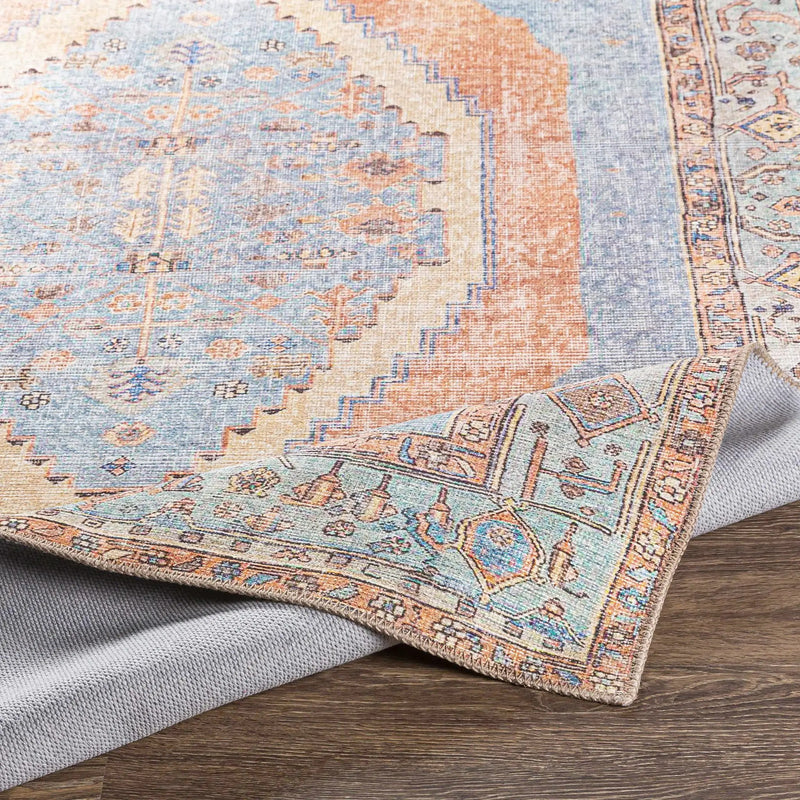 Bovey Washable Area Rug - Clearance by Boutique Rugs