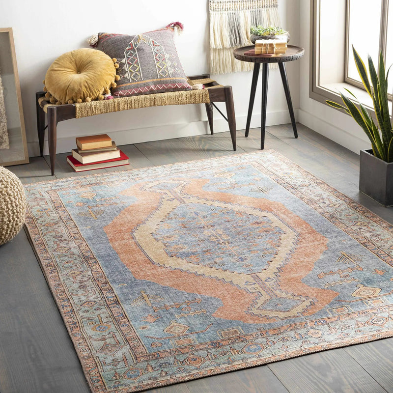 Bovey Washable Area Rug - Clearance by Boutique Rugs