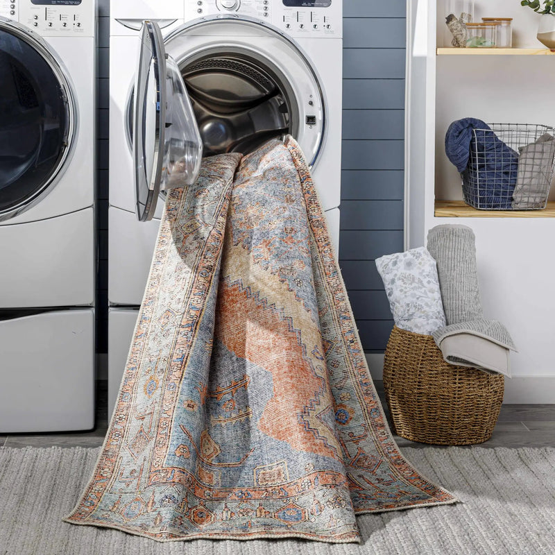 Bovey Washable Area Rug - Clearance by Boutique Rugs