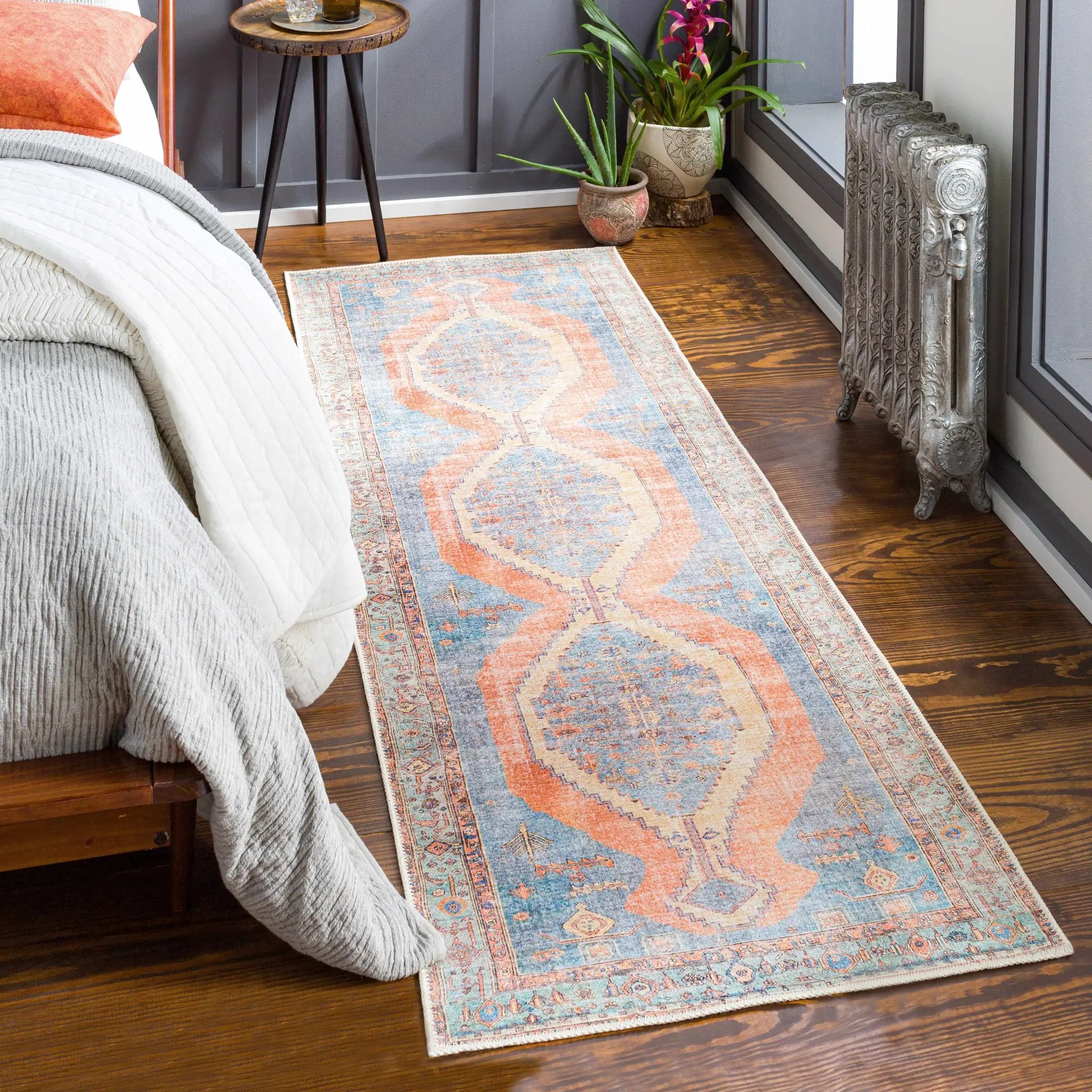 Bovey Washable Area Rug - Clearance by Boutique Rugs