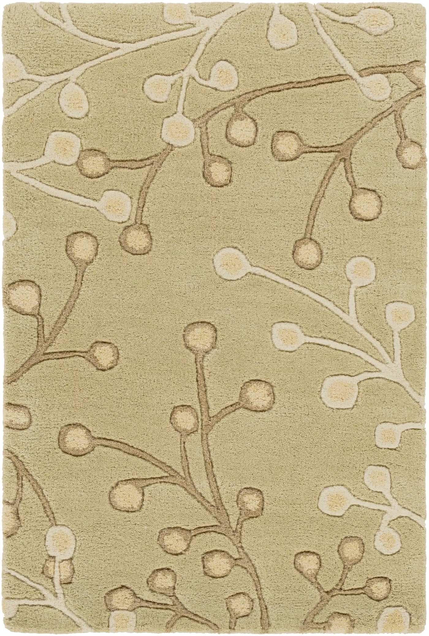 Olive Elsu Area Rug - Clearance by Boutique Rugs