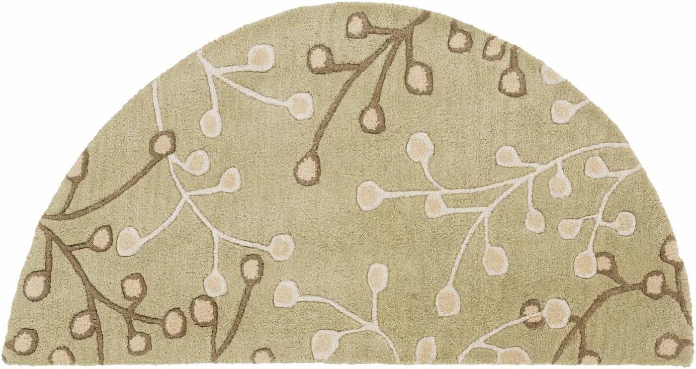 Olive Elsu Area Rug - Clearance by Boutique Rugs