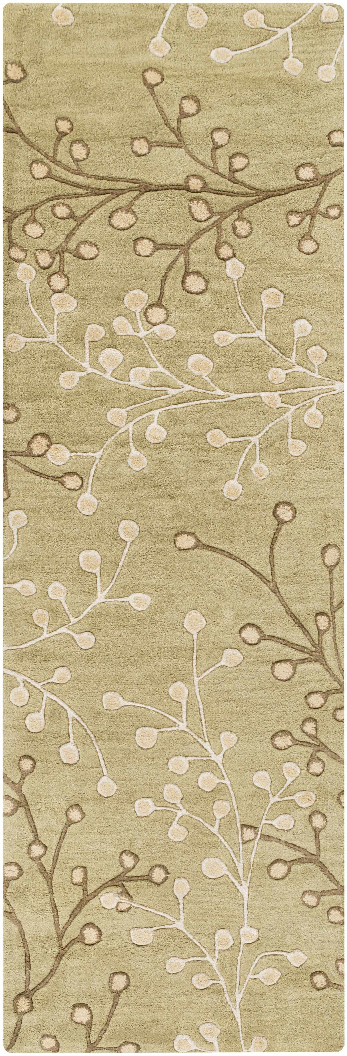 Olive Elsu Area Rug - Clearance by Boutique Rugs