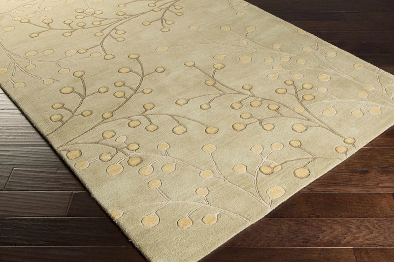 Olive Elsu Area Rug - Clearance by Boutique Rugs
