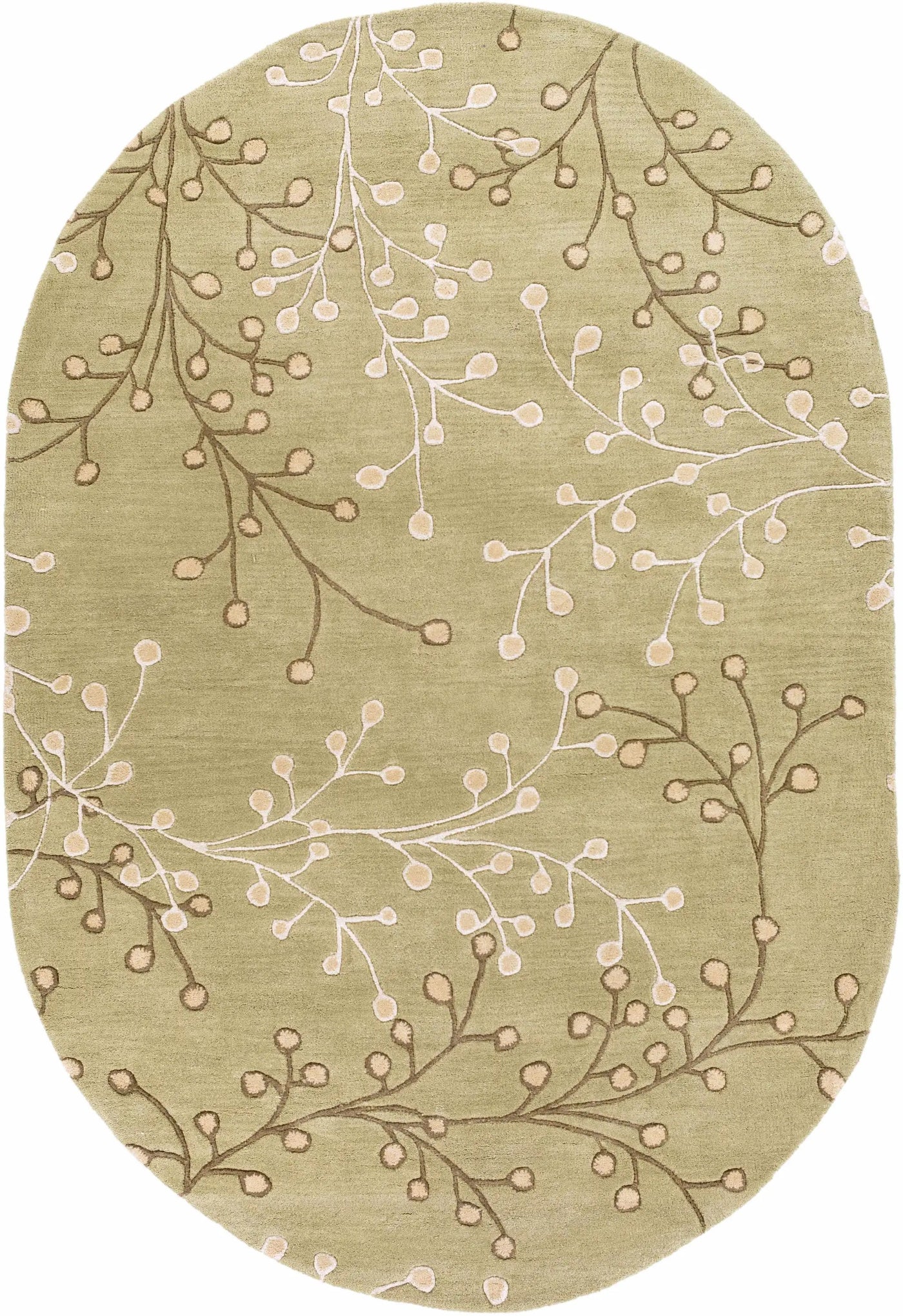 Olive Elsu Area Rug - Clearance by Boutique Rugs