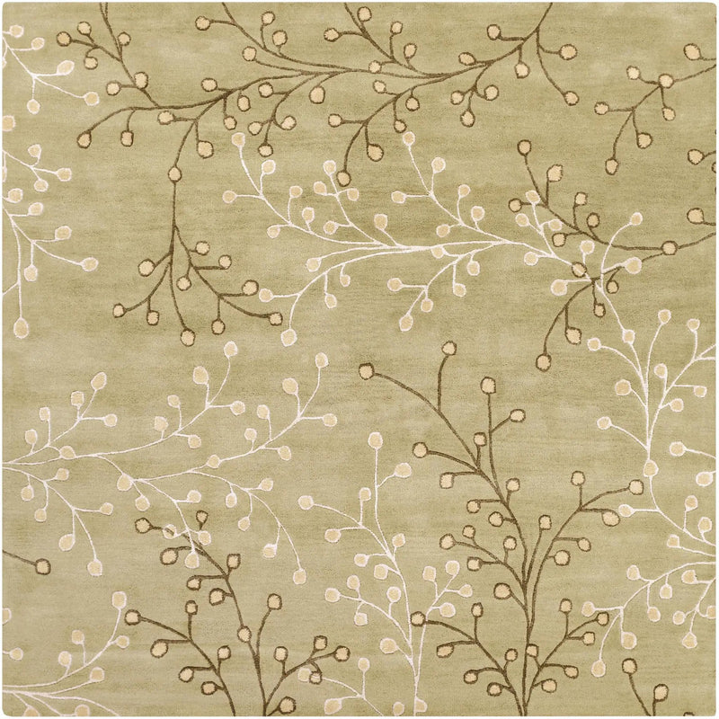Olive Elsu Area Rug - Clearance by Boutique Rugs