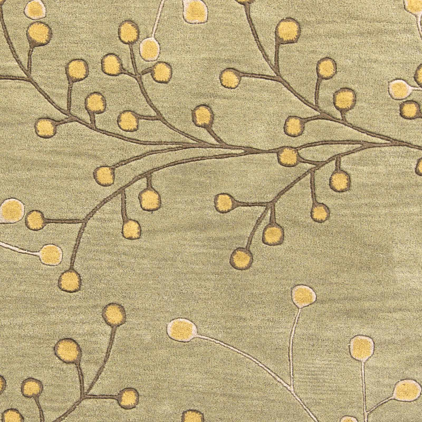 Olive Elsu Area Rug - Clearance by Boutique Rugs