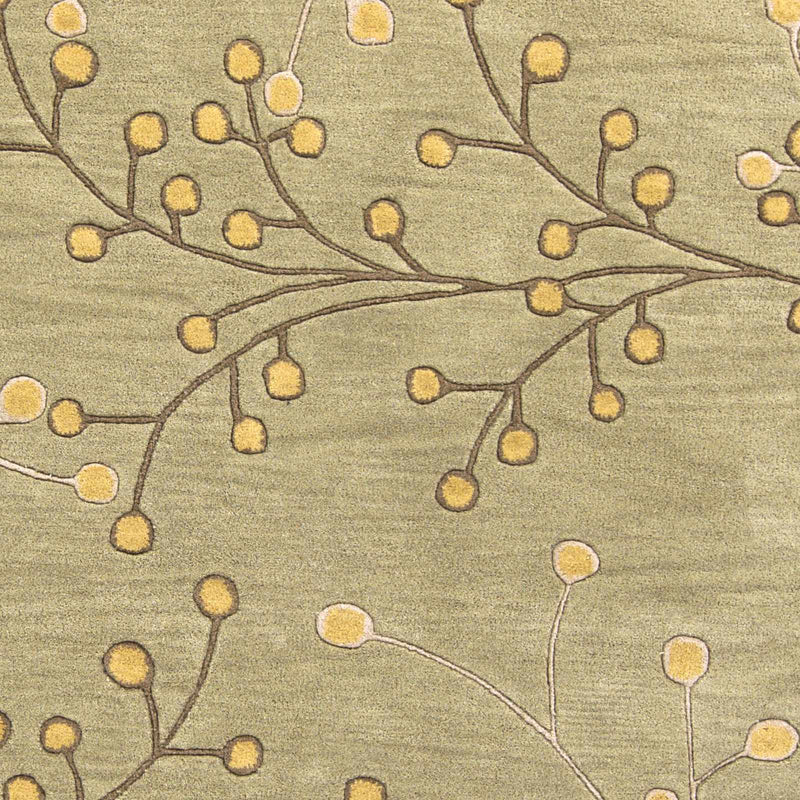 Olive Elsu Area Rug - Clearance by Boutique Rugs