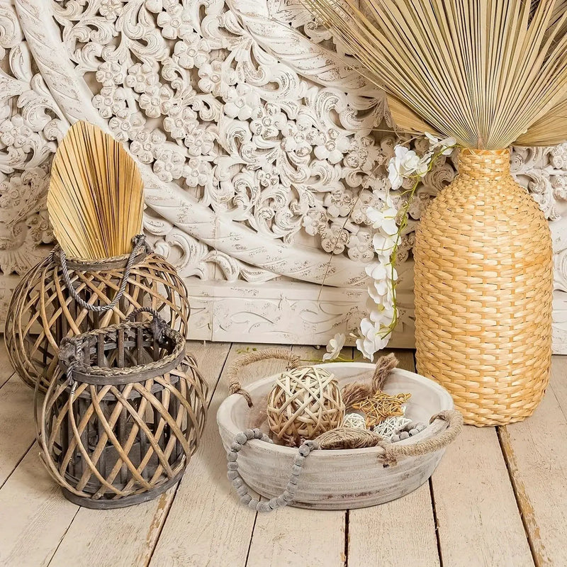 Bowl - Decorative Wood 11.2 Inch by House Of Avana