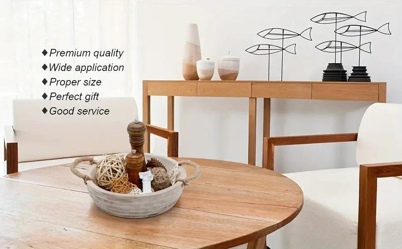 Bowl - Decorative Wood 11.2 Inch by House Of Avana