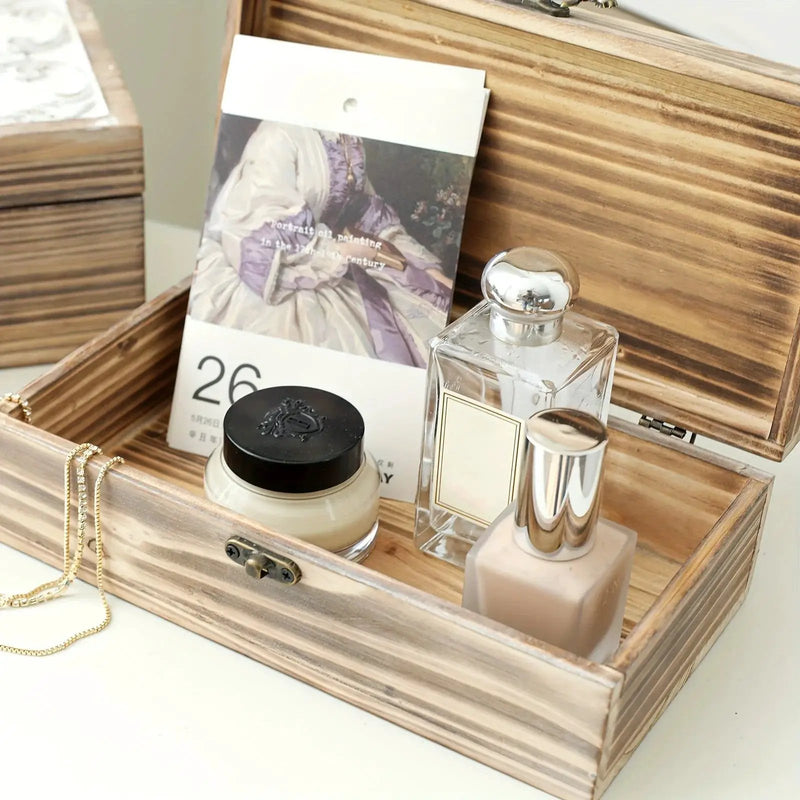 Boxes - Decorative Wooden Set by House Of Avana