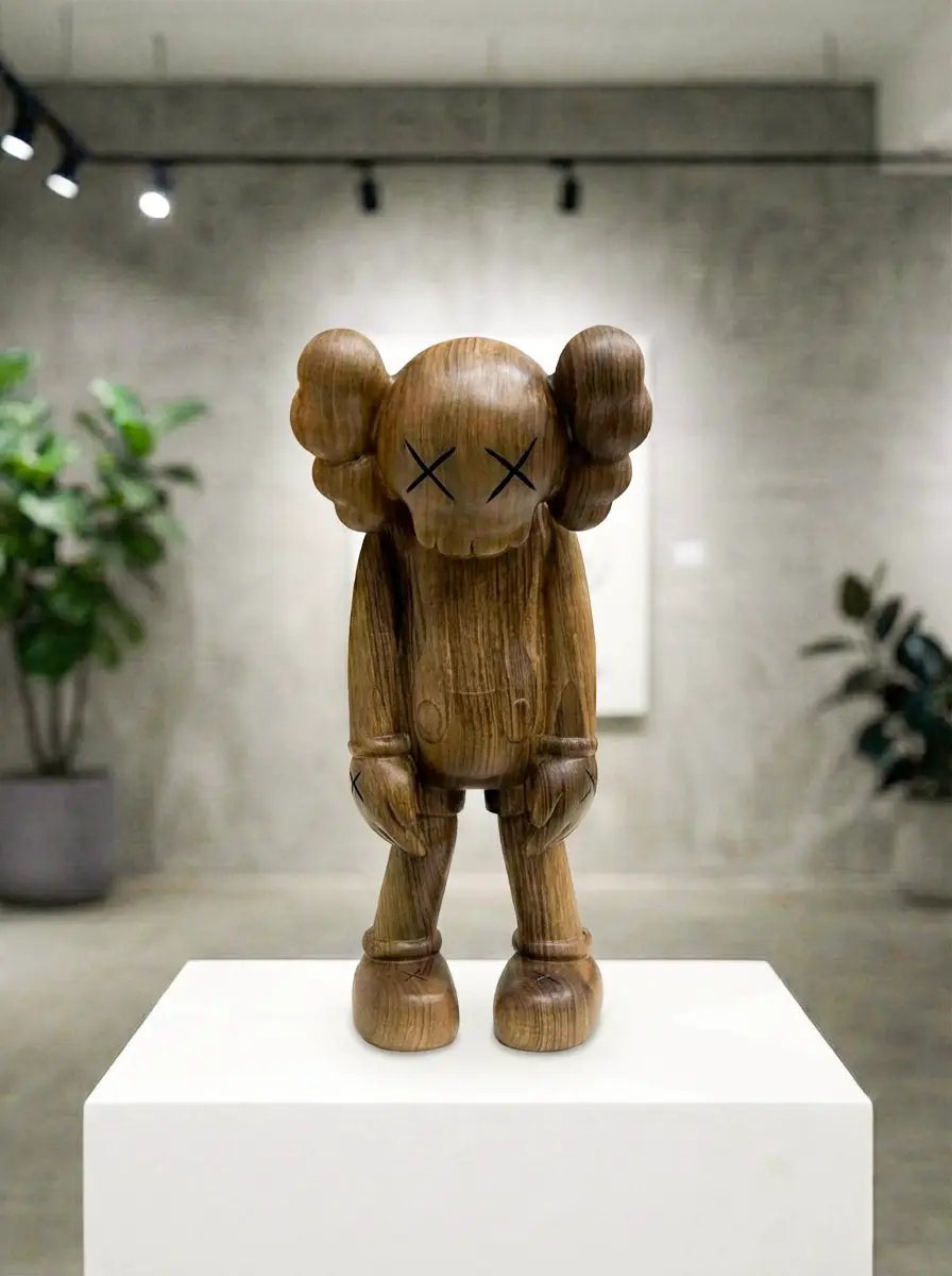 Wooden Iconic Figures by Gizz