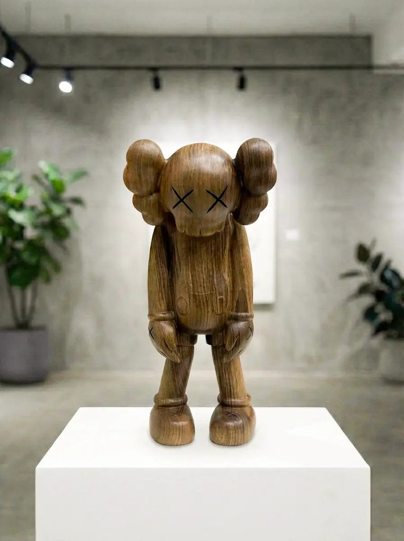 Wooden Iconic Figures by Gizz