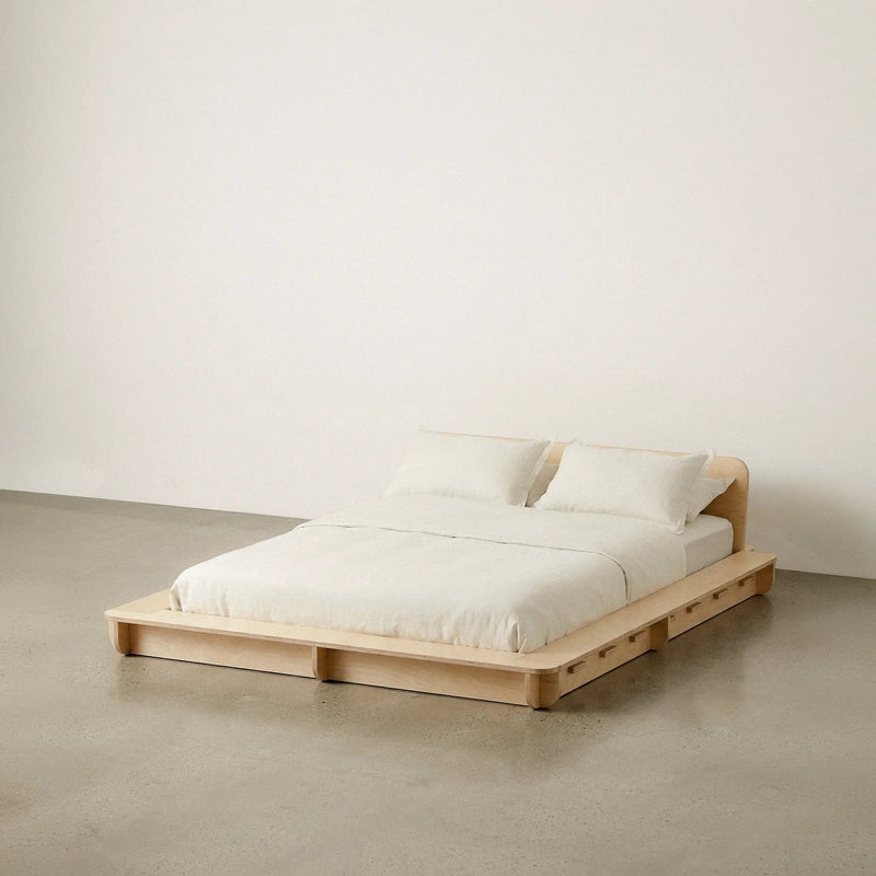 Bed Platform by Studio Furnis